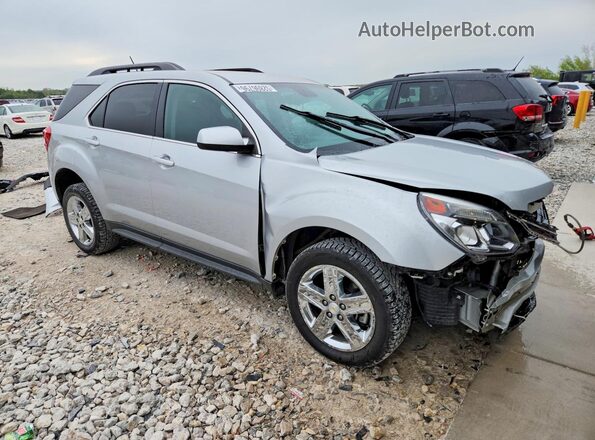 2GNALCEK0G6294306 2016 CHEVROLET EQUINOX Silver 