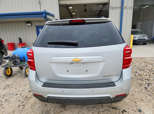 2GNALCEK0G6294306 2016 CHEVROLET EQUINOX Silver 