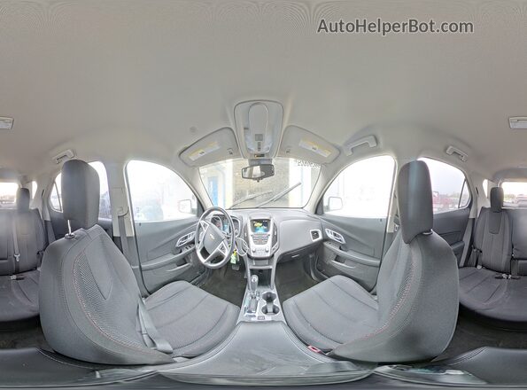 2GNALCEK0G6294306 2016 CHEVROLET EQUINOX Silver 