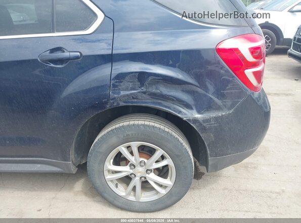 2GNALCEK0G6297626 2016 CHEVROLET EQUINOX Blue 
