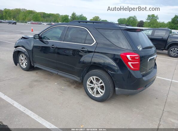 2GNALCEK0H1570093 2017 CHEVROLET EQUINOX Черный 