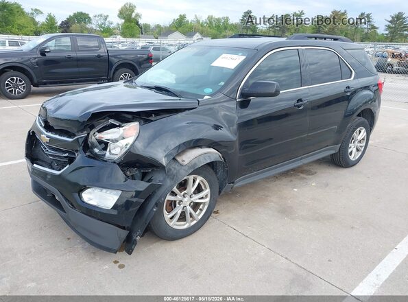 2GNALCEK0H1570093 2017 CHEVROLET EQUINOX Черный 