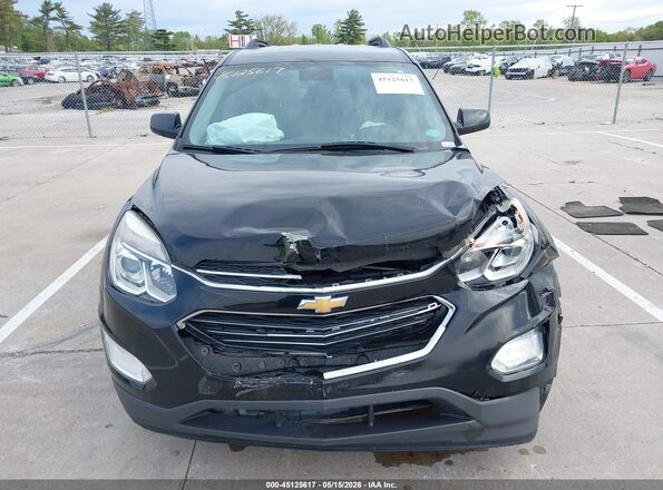 2GNALCEK0H1570093 2017 CHEVROLET EQUINOX Черный 