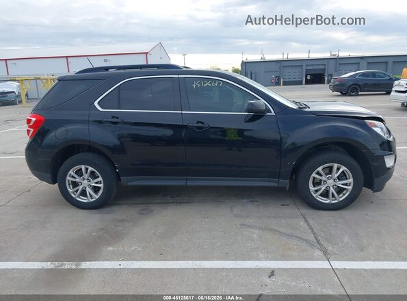 2GNALCEK0H1570093 2017 CHEVROLET EQUINOX Черный 