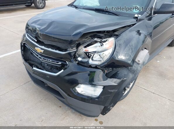 2GNALCEK0H1570093 2017 CHEVROLET EQUINOX Черный 