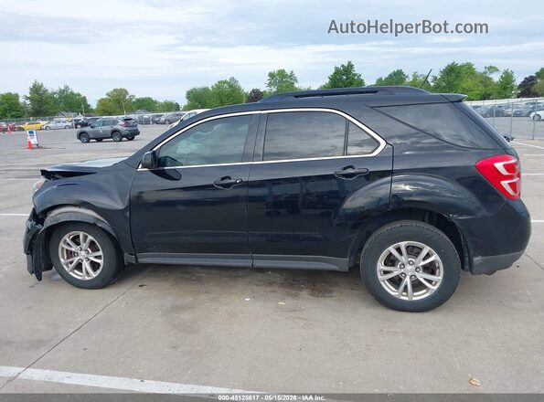 2GNALCEK0H1570093 2017 CHEVROLET EQUINOX Черный 