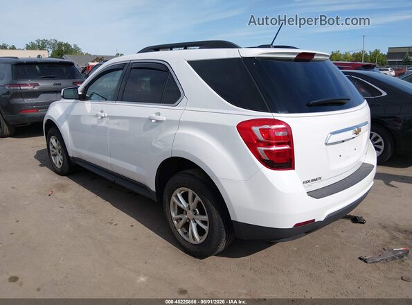 2GNALCEK0H1584267 2017 CHEVROLET EQUINOX White Trasero izquierdo