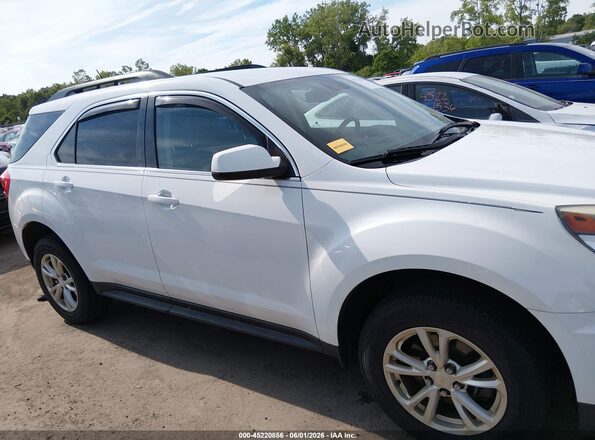 2GNALCEK0H1584267 2017 CHEVROLET EQUINOX White Vista interior trasera