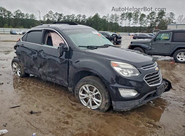 2GNALCEK0H1603688 2017 CHEVROLET EQUINOX Black Передня права чверть
