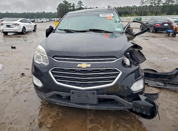 2GNALCEK0H1603688 2017 CHEVROLET EQUINOX Black Вид спереду