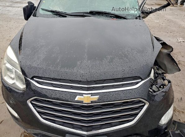 2GNALCEK0H1603688 2017 CHEVROLET EQUINOX Black Вид підкапотного простору
