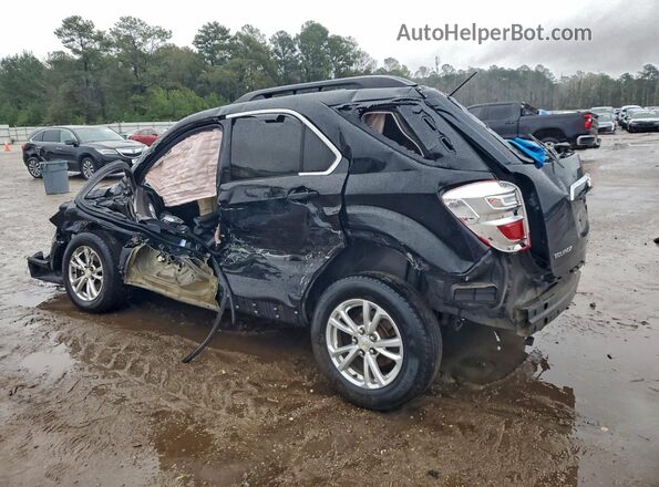 2GNALCEK0H1603688 2017 CHEVROLET EQUINOX Black Задня ліва чверть