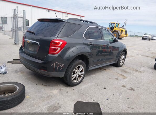 2GNALCEK0H1610558 2017 CHEVROLET EQUINOX Черный Задняя правая четверть