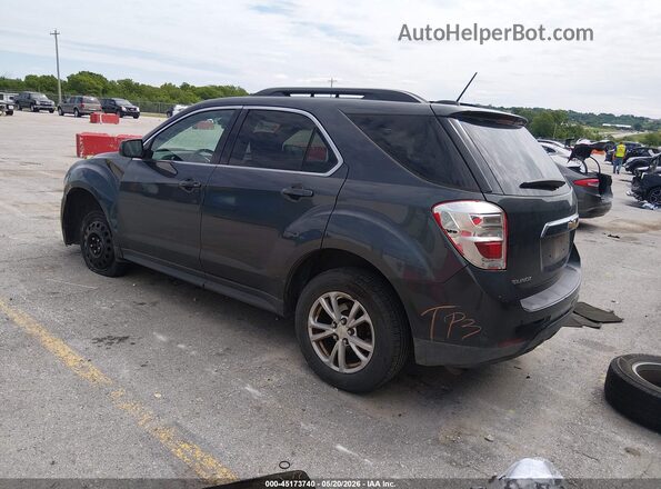 2GNALCEK0H1610558 2017 CHEVROLET EQUINOX Черный Задняя левая четверть