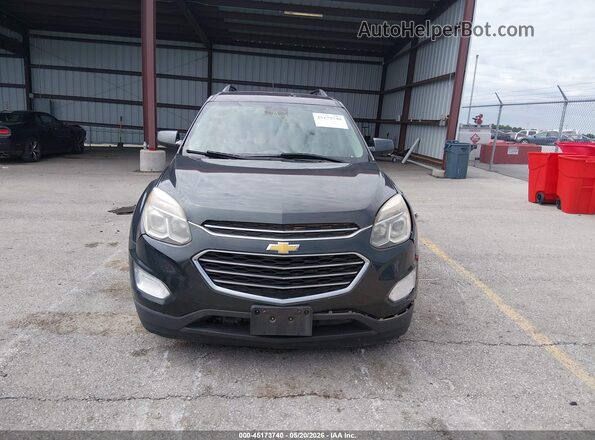 2GNALCEK0H1610558 2017 CHEVROLET EQUINOX Черный Вид щитка приборов