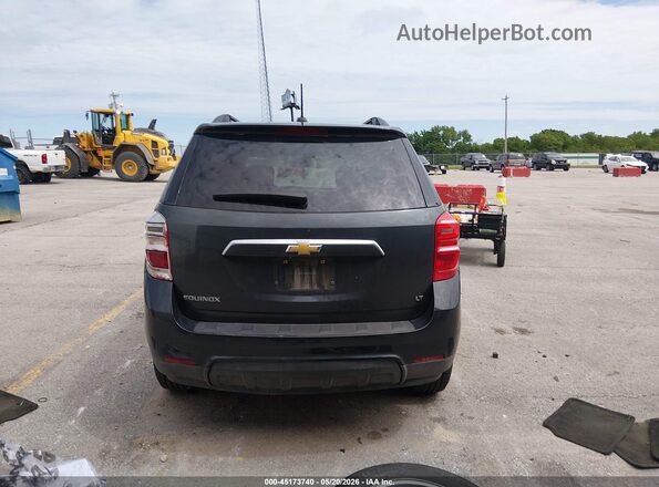 2GNALCEK0H1610558 2017 CHEVROLET EQUINOX Черный 