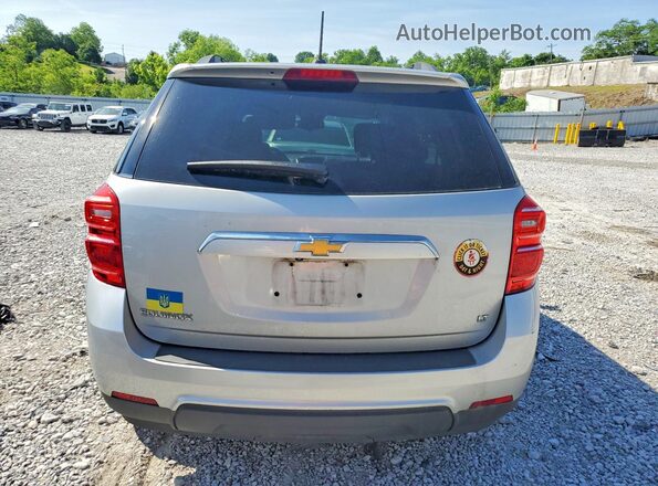 2GNALCEK0H6213273 2017 CHEVROLET EQUINOX Silver 