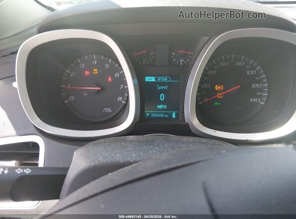2GNALCEK1G6326874 2016 CHEVROLET EQUINOX Silver უკანა სავარძლების ხედი