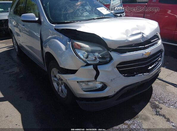2GNALCEK1G6326874 2016 CHEVROLET EQUINOX Silver წინა ხედი
