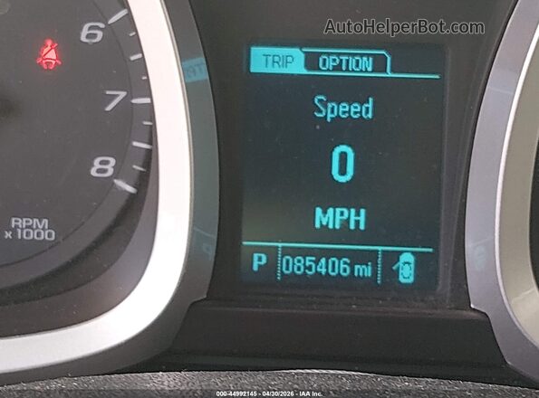 2GNALCEK1G6326874 2016 CHEVROLET EQUINOX Silver 