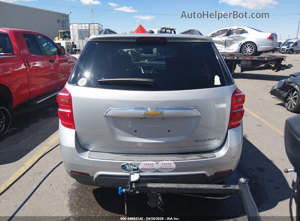 2GNALCEK1G6326874 2016 CHEVROLET EQUINOX Silver 