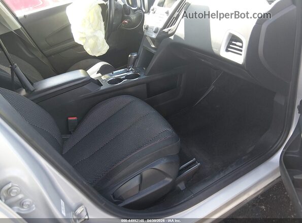 2GNALCEK1G6326874 2016 CHEVROLET EQUINOX Silver წინა სალონის ხედი