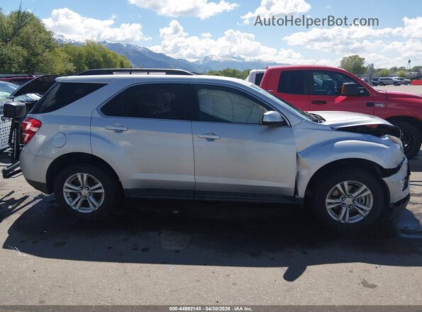 2GNALCEK1G6326874 2016 CHEVROLET EQUINOX Silver უკანა სალონის ხედი