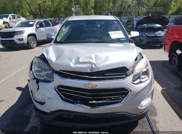 2GNALCEK1G6326874 2016 CHEVROLET EQUINOX Silver ხელსაწყოთა პანელის ხედი
