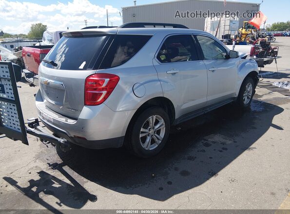 2GNALCEK1G6326874 2016 CHEVROLET EQUINOX Silver უკანა მარჯვენა