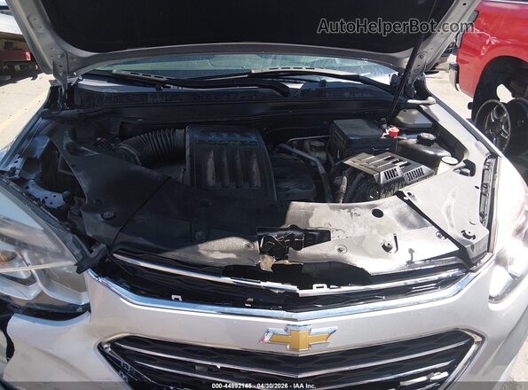 2GNALCEK1G6326874 2016 CHEVROLET EQUINOX Silver უკანა ხედი