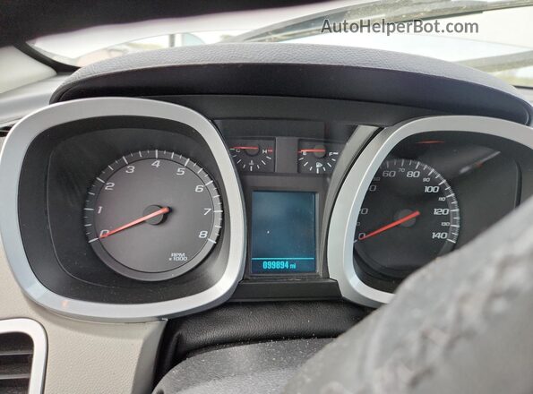 2GNALCEK1H1534879 2017 CHEVROLET EQUINOX Белый 