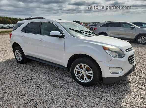 2GNALCEK1H1534879 2017 CHEVROLET EQUINOX Белый 