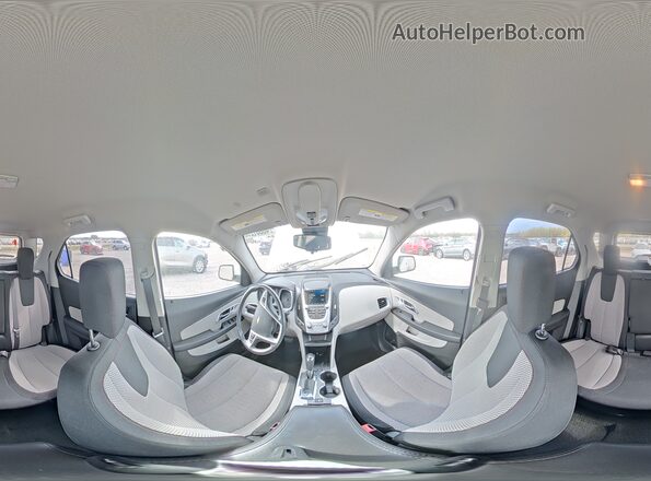 2GNALCEK1H1534879 2017 CHEVROLET EQUINOX Белый 