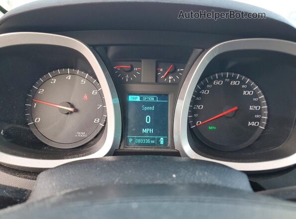 2GNALCEK1H6125087 2017 CHEVROLET EQUINOX White 