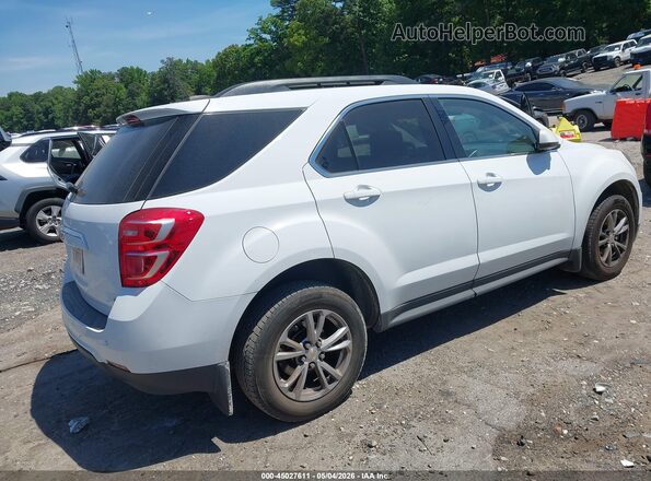 2GNALCEK1H6350528 2017 CHEVROLET EQUINOX White უკანა მარჯვენა