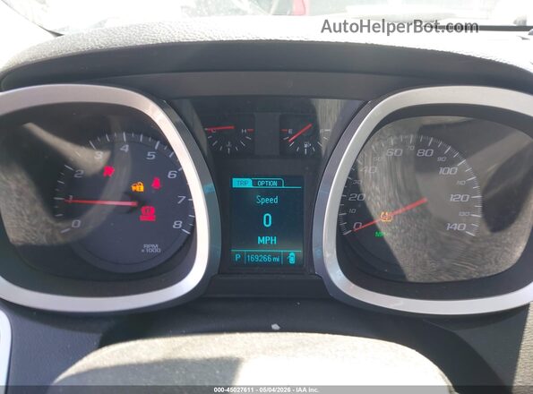 2GNALCEK1H6350528 2017 CHEVROLET EQUINOX White უკანა სავარძლების ხედი