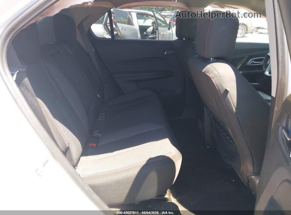 2GNALCEK1H6350528 2017 CHEVROLET EQUINOX White VIN კოდის სტიკერის ხედი