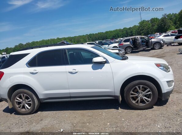 2GNALCEK1H6350528 2017 CHEVROLET EQUINOX White უკანა სალონის ხედი