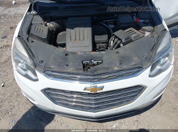 2GNALCEK1H6350528 2017 CHEVROLET EQUINOX White უკანა ხედი