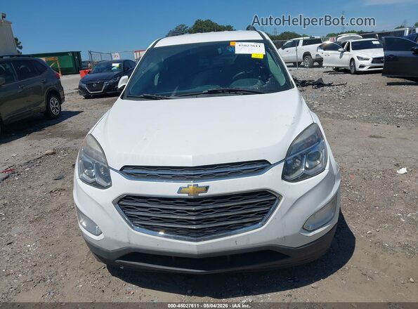 2GNALCEK1H6350528 2017 CHEVROLET EQUINOX White ხელსაწყოთა პანელის ხედი