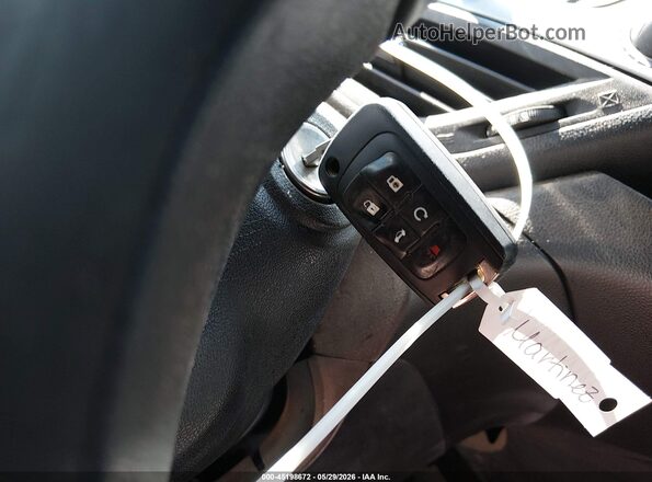 2GNALCEK2G1139866 2016 CHEVROLET EQUINOX Белый Вид панели приборов