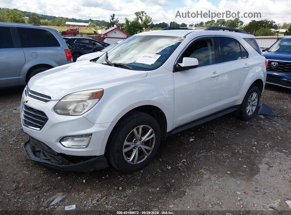 2GNALCEK2G1139866 2016 CHEVROLET EQUINOX Белый Передняя левая четверть
