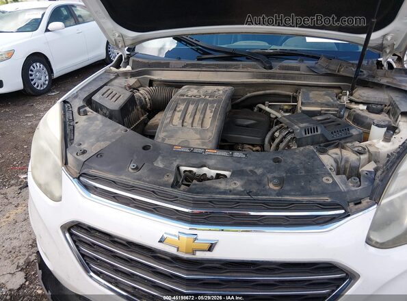 2GNALCEK2G1139866 2016 CHEVROLET EQUINOX Белый Вид сзади