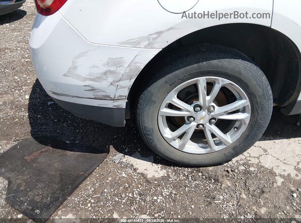 2GNALCEK2G1139866 2016 CHEVROLET EQUINOX Белый Вид спереди