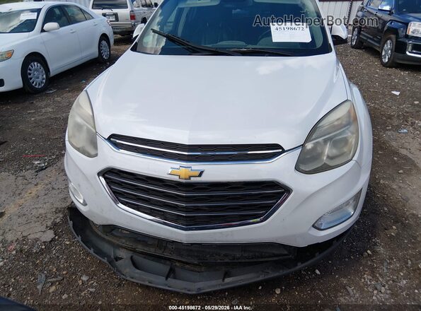 2GNALCEK2G1139866 2016 CHEVROLET EQUINOX Белый Вид щитка приборов