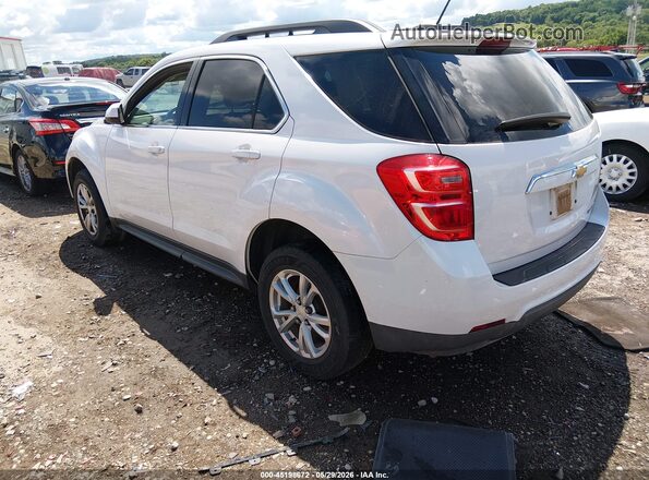 2GNALCEK2G1139866 2016 CHEVROLET EQUINOX Белый Задняя левая четверть