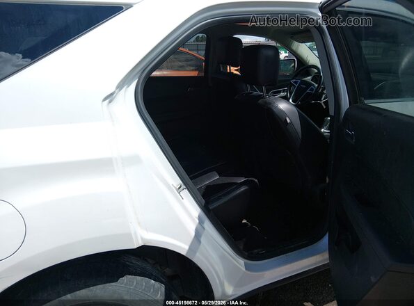2GNALCEK2G1139866 2016 CHEVROLET EQUINOX Белый Вид наклейки с VIN-кодом