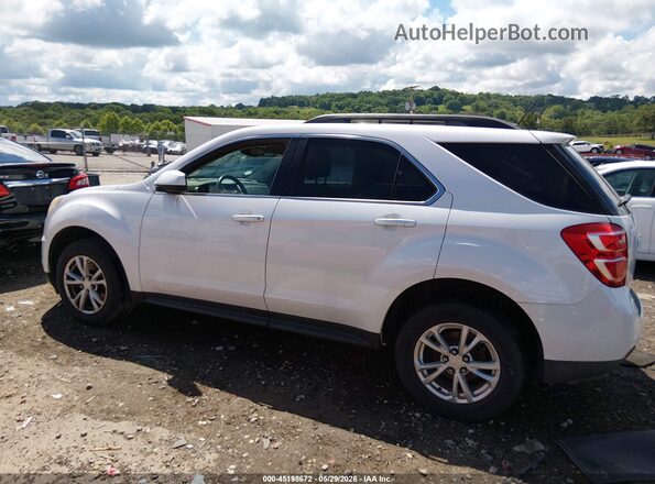 2GNALCEK2G1139866 2016 CHEVROLET EQUINOX Белый Панорамный вид салона 360°