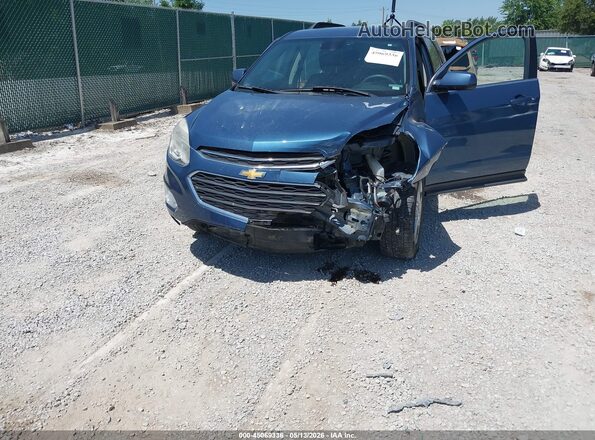 2GNALCEK2G6139837 2016 CHEVROLET EQUINOX Blue Դիմացի տեսք