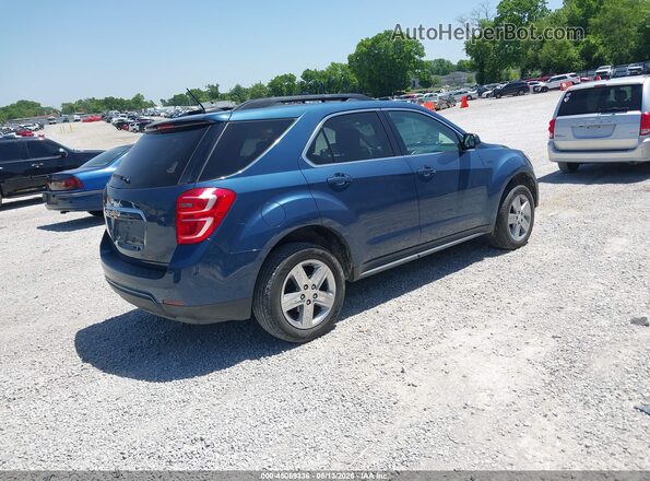 2GNALCEK2G6139837 2016 CHEVROLET EQUINOX Blue Հետևի աջ